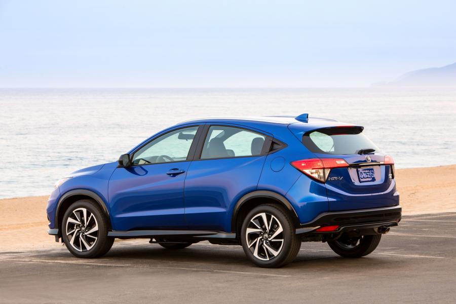  Honda HR-V Sport 2018 года  (NA) (фото 9 из 34)